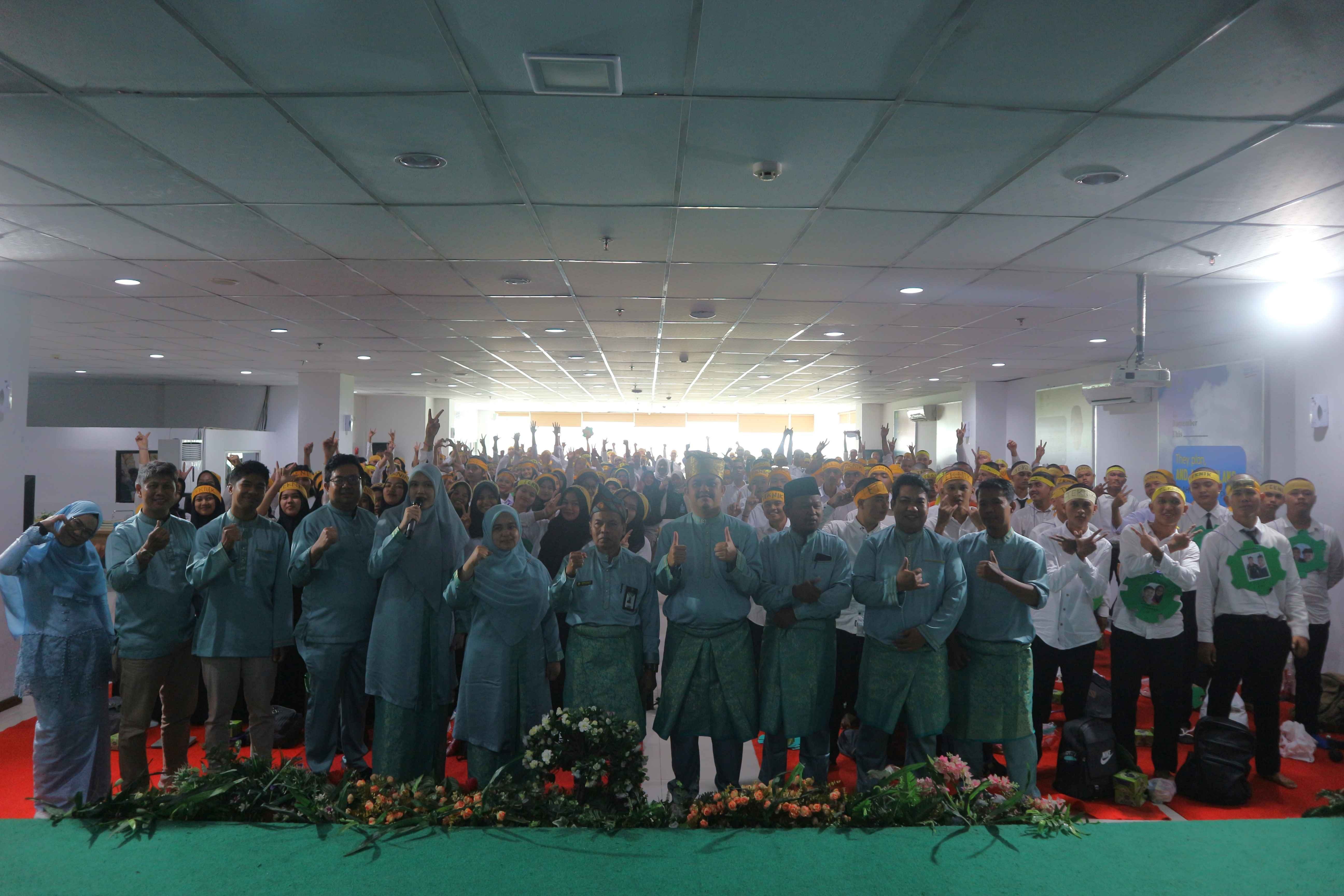 358 Mahasiswa Baru Siap Menyongsong Masa Depan Teknik