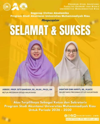 Program Studi Akuntansi UMRI Resmi Tetapkan Pimpinan Baru Periode 2026–2030