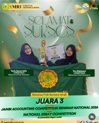 Dosen FEB UMRI Lolos Pendanaan Hibah Kemdiktisaintek Tahun 2026 untuk Penguatan Riset dan Inovasi Akademik