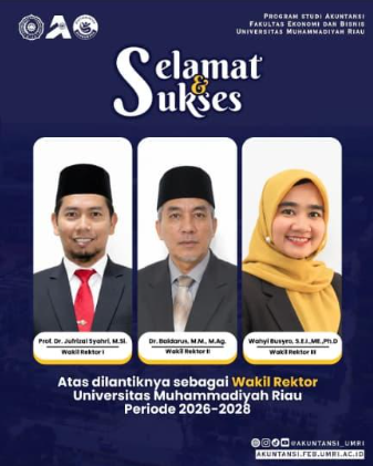 UMRI Resmi Lantik Jajaran Wakil Rektor Periode 2026–2028 untuk Penguatan Tata Kelola dan Mutu Institusi