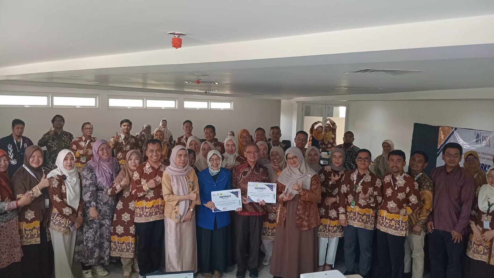 Perkuat Arah Pendidikan Akuntansi, Prodi Akuntansi UMRI Ikuti Workshop Redesain Kurikulum PTMA