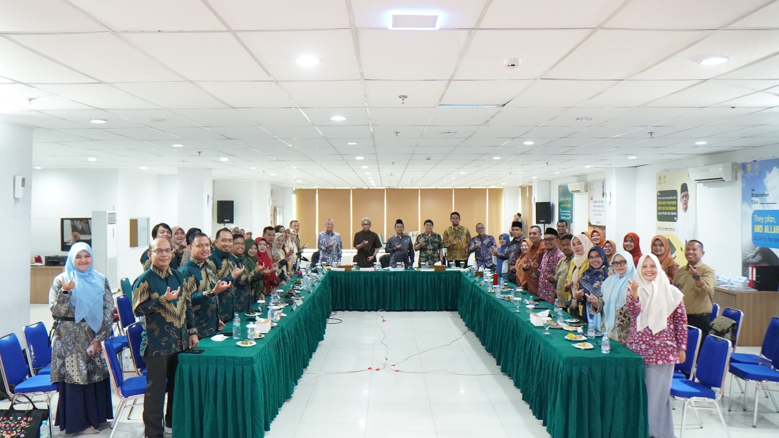 Menuju Akreditasi Unggul, Program Studi Akuntansi FEB UMRI Tunjukkan Komitmen Mutu dalam Asesmen Lapangan LAMEMBA